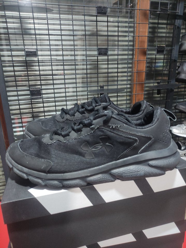 Erkek Siyah Gri Bağcıklı Spor Ayakkabı - Görsel 5