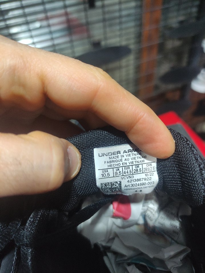 Erkek Siyah Gri Bağcıklı Spor Ayakkabı - Görsel 4