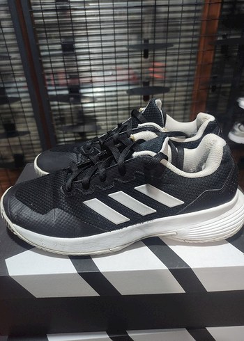 Erkek Siyah Adidas Spor Ayakkabı - Görsel 4