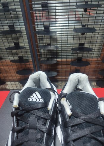 Erkek Siyah Adidas Spor Ayakkabı - Görsel 3