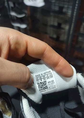 Erkek Siyah Adidas Spor Ayakkabı - Görsel 5