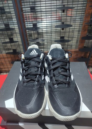 Erkek Siyah Adidas Spor Ayakkabı - Görsel 2