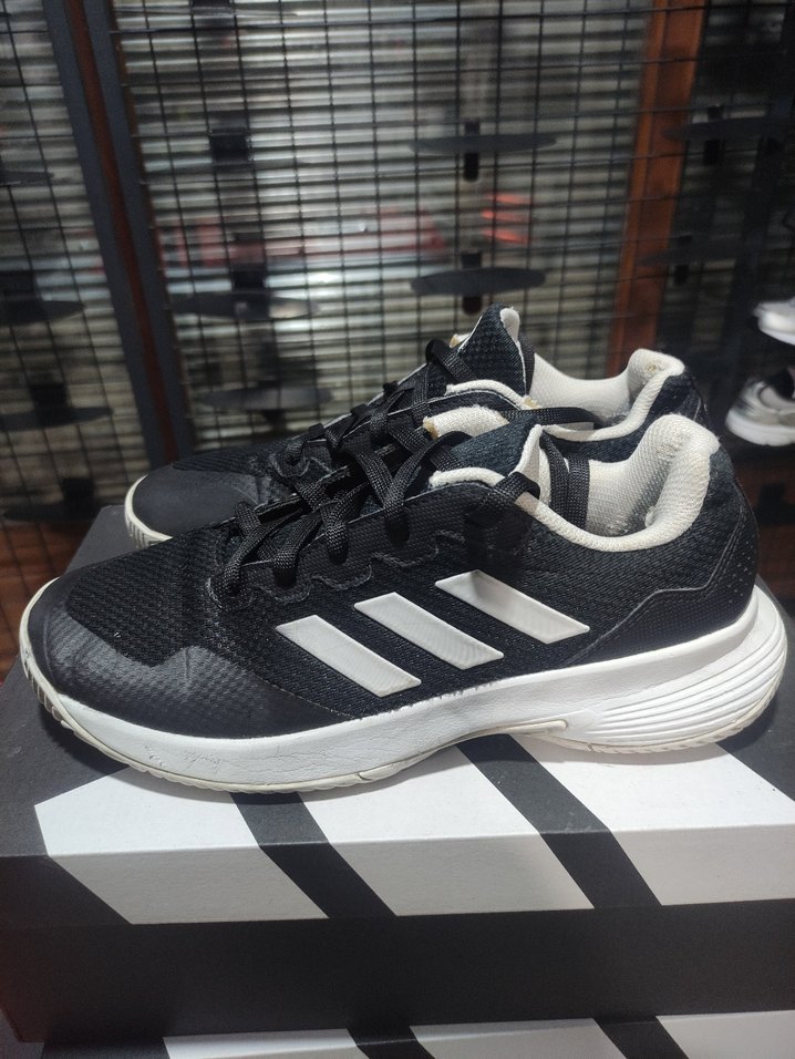 Erkek Siyah Adidas Spor Ayakkabı - Görsel 4