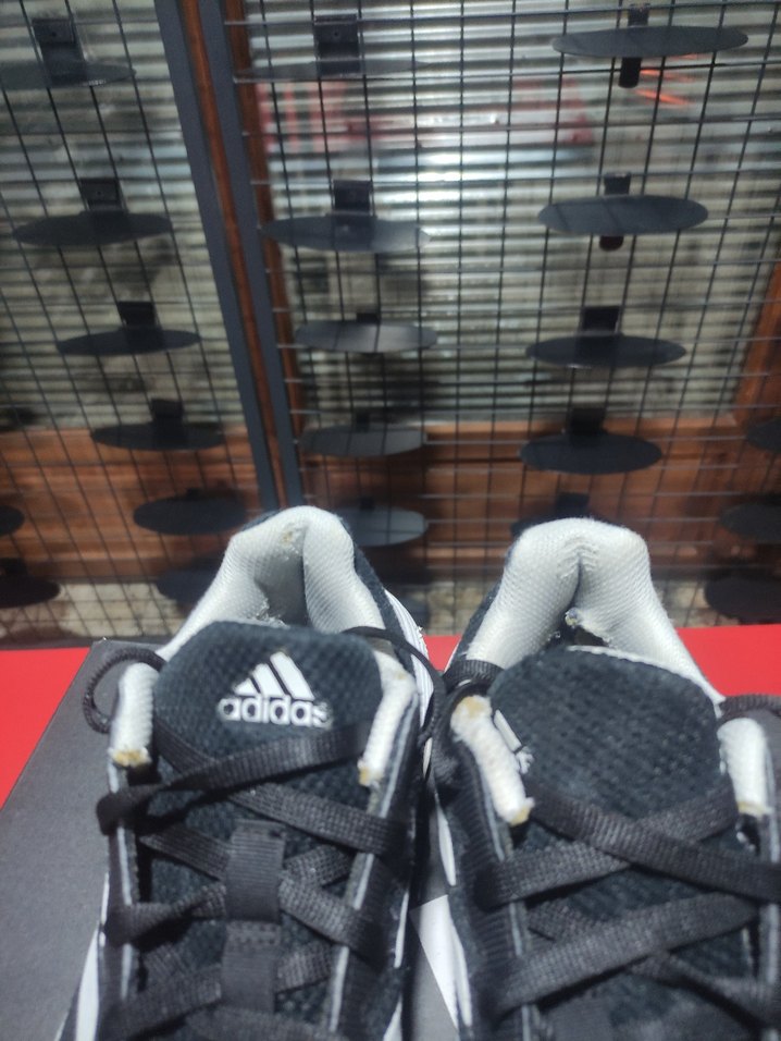 Erkek Siyah Adidas Spor Ayakkabı - Görsel 3