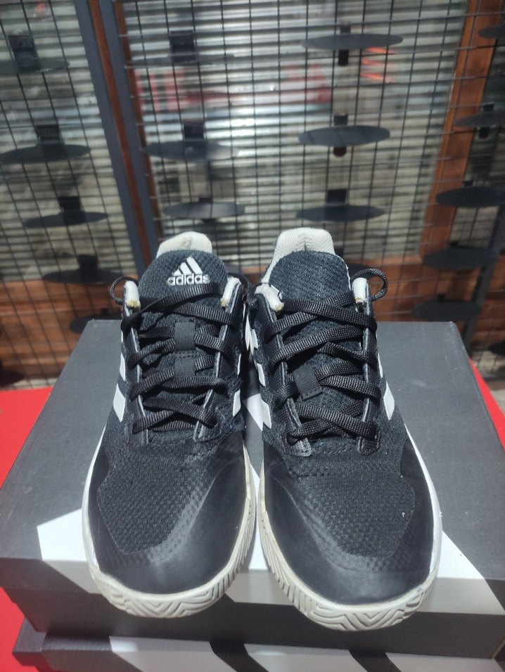 Erkek Siyah Adidas Spor Ayakkabı - Görsel 2