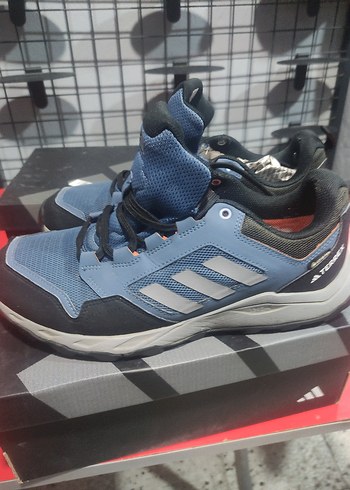 Mavi Terrex Erkek Spor Ayakkabı - Görsel 5