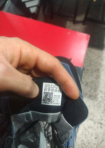 Mavi Terrex Erkek Spor Ayakkabı - Görsel 6