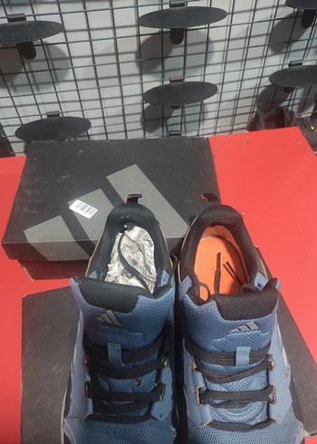 Mavi Terrex Erkek Spor Ayakkabı - Görsel 2