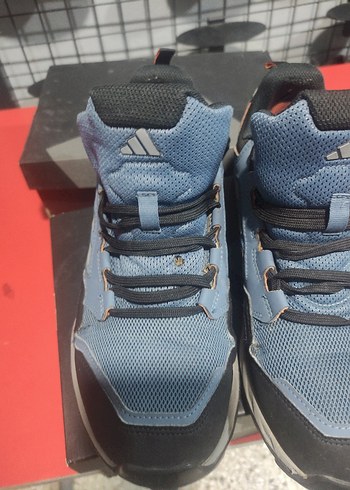 Mavi Terrex Erkek Spor Ayakkabı - Görsel 4