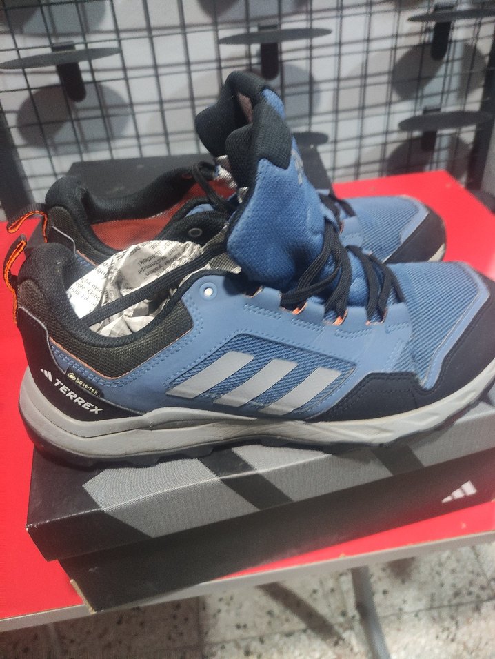 Mavi Terrex Erkek Spor Ayakkabı - Görsel 3