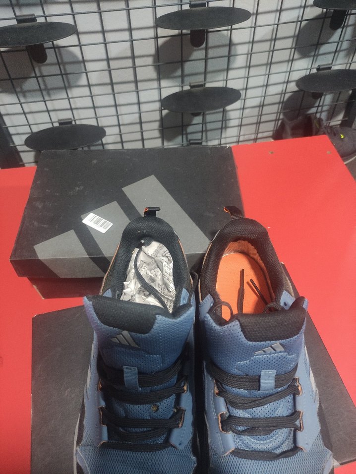 Mavi Terrex Erkek Spor Ayakkabı - Görsel 2