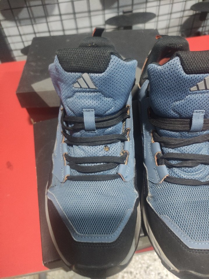 Mavi Terrex Erkek Spor Ayakkabı - Görsel 4