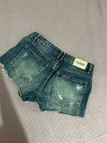 Pull and Bear Kot şort