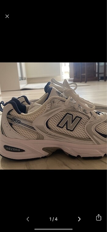 New balance 530 spor ayakkabı