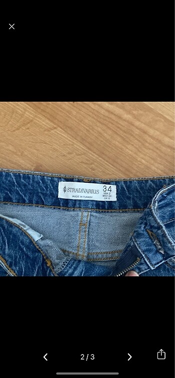 Stradivarius Stradivarius Kot Etek Uzun