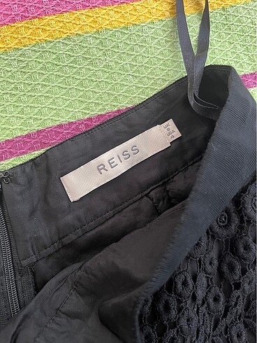 Reiss Kısa siyah etek