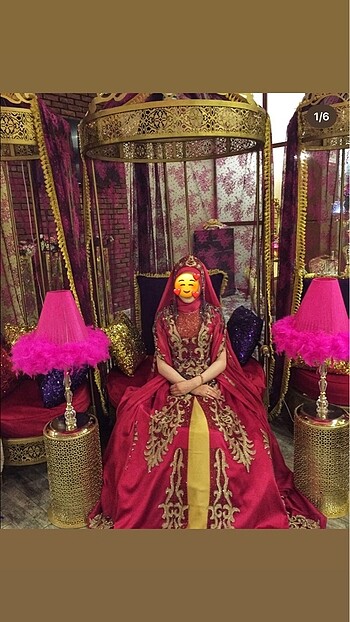 Vakko Çok şık bindallı kaftan