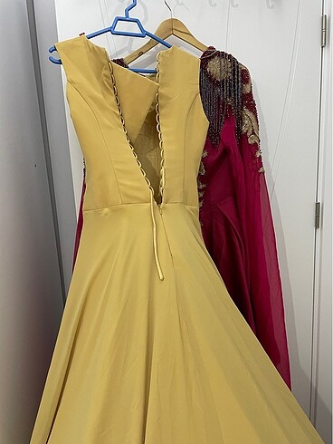 m Beden Çok şık bindallı kaftan
