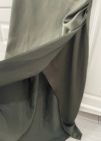 Zara etiketli elbise