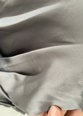 Zara Zara saten elbise