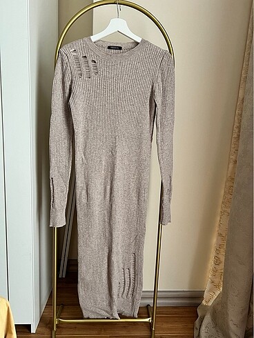 #maxi boy #triko #elbise S beden