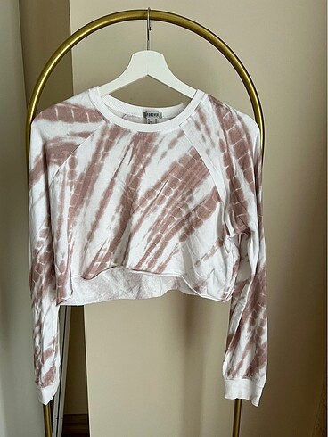 #Forever21 #crop #sweatshirt M beden