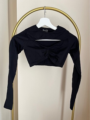 #Bershka #seamless #crop #top XS beden