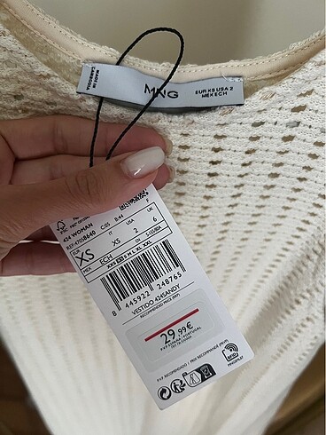 xs Beden #Mango #ekru #plajelbisesi #elbise XS