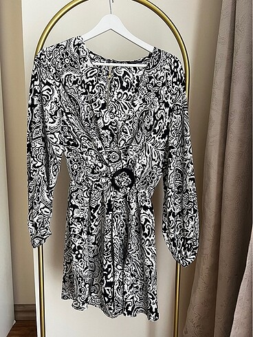 #Zara #paisley #desenli #tulum XS beden