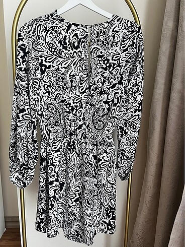 Zara #Zara #paisley #desenli #tulum XS beden