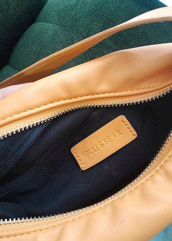 Pull&Bear Turuncu Minimalist Deri Kadın Çanta - Görsel 2