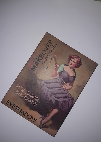 Krem Tonlu Göz Farı Paleti - Görsel 2