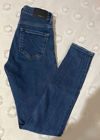 Mavi Jeans Koyu Mavi Dar Kesim Denim Jean