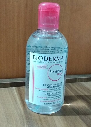 Bioderma sensibio makyaj temizleme suyu