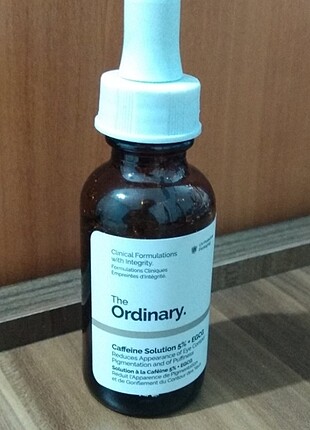 The ordinary caffein serum