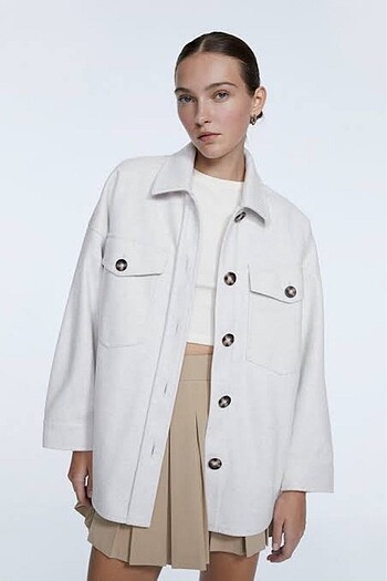 Stradivarius Yumuşatılmış Basic Ceket