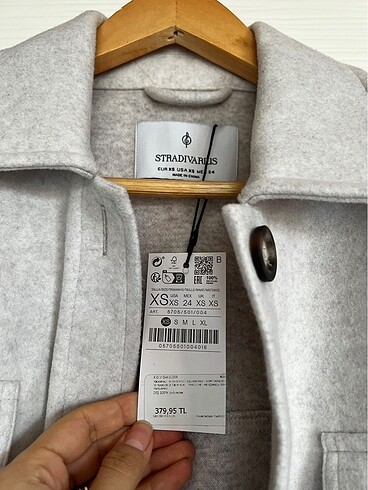 Stradivarius Stradivarius Yumuşatılmış Basic Ceket