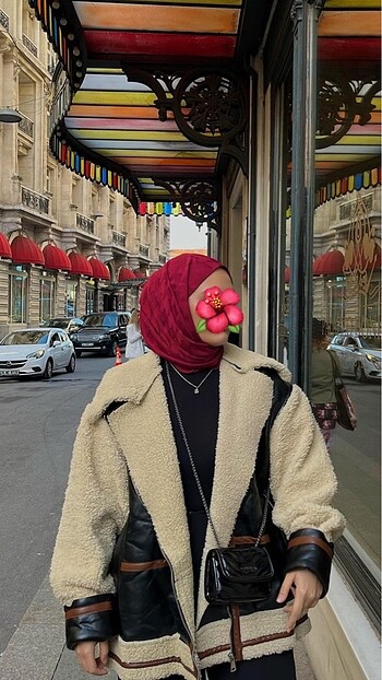 Zara DERİ MONT KOLLARI PELUŞ
