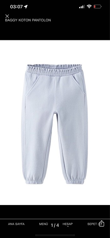 Zara pantolon