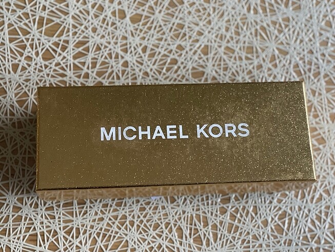  Beden siyah Renk Michael kors gold kutulu siyah logo kemer L/XL