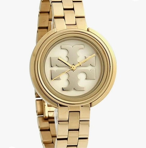 Tory burch Gold renk saat