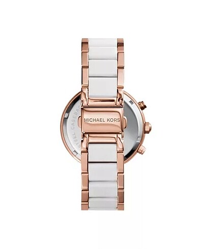  Beden Michael kora rose gold/beyaz harika saat.