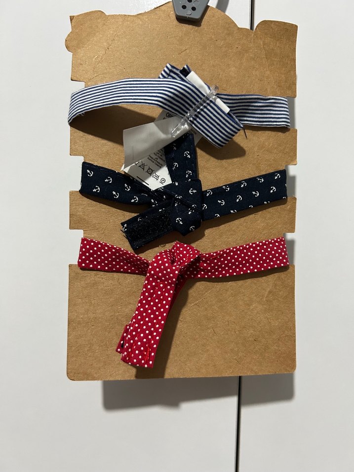 Çocuklar için Renkli Desenli Papyon Seti - Görsel 2