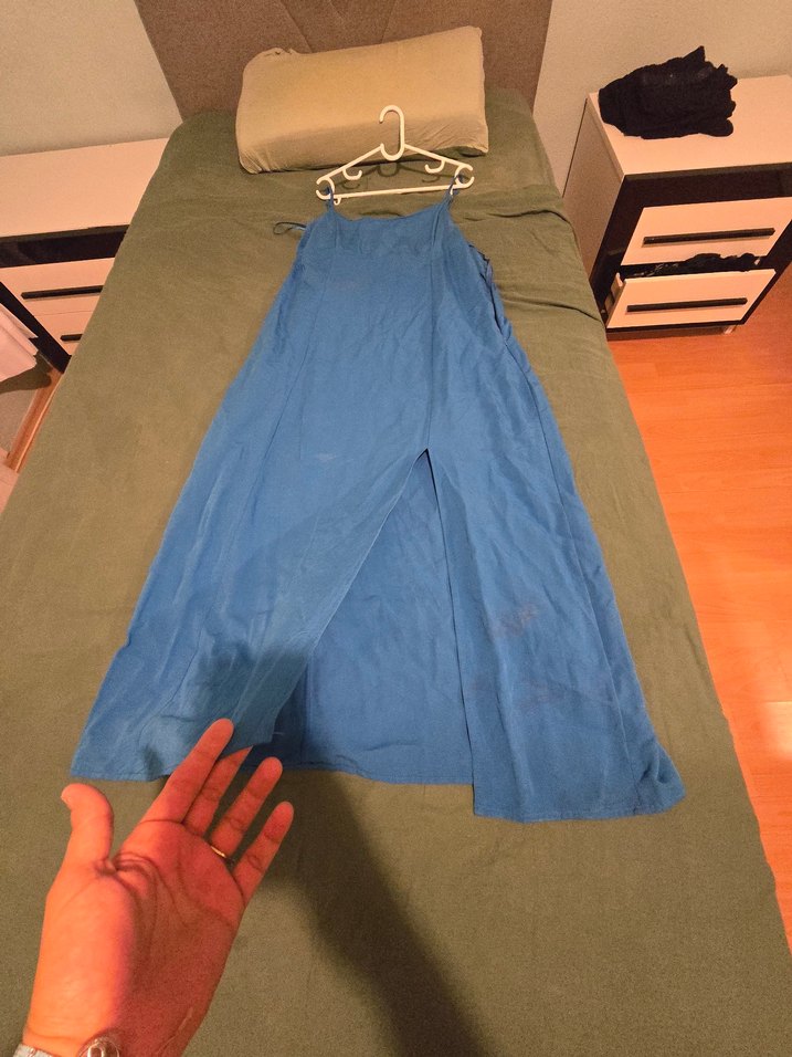 Mavi Elbise - Görsel 2