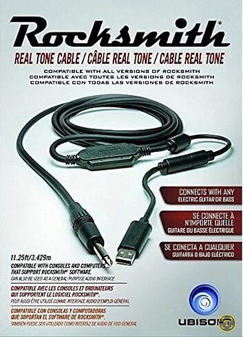 Beden Renk Orjinal Rocksmith Real Tone Kablo