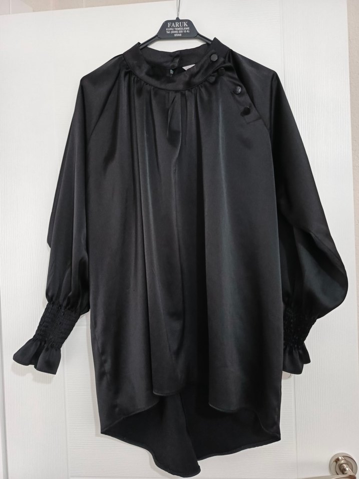 saten tunik - Görsel 4