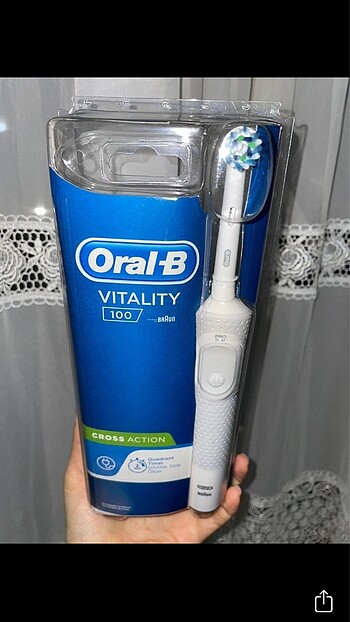 Braun Oral B şarjlı diş fırçası