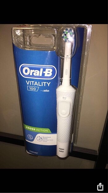 Oral-B Braun Oral B şarjlı diş fırçası