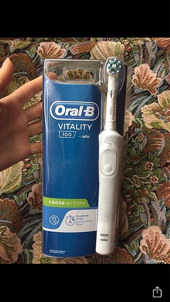 Beden Braun Oral B şarjlı diş fırçası