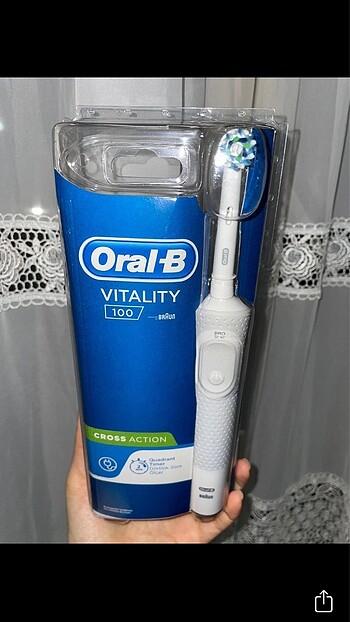 Beden Renk Braun Oral B şarjlı diş fırçası